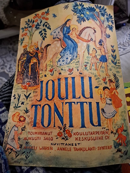 Joulutonttu - toim. Aukusti Salo, 1948