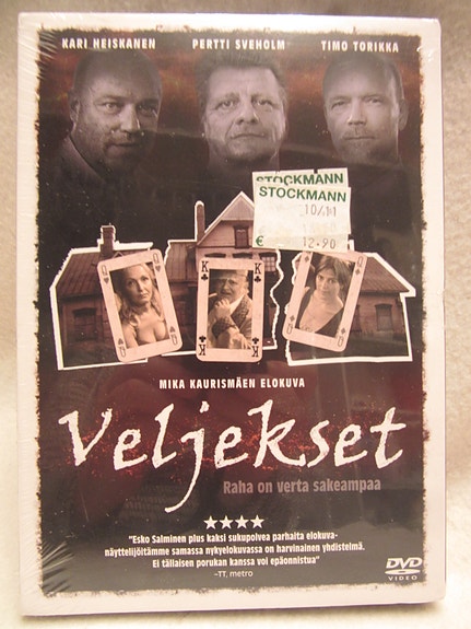 Veljekset dvd uusi