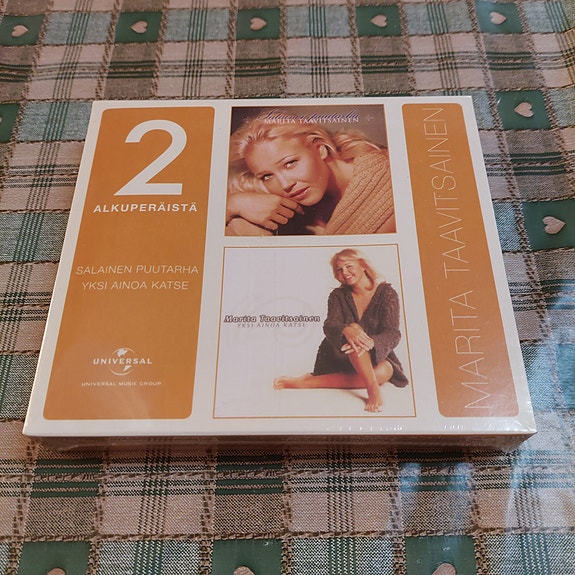 Marita Taavitsainen, Salainen Puutarha ja Yksi Ainoa Katse, 2CD