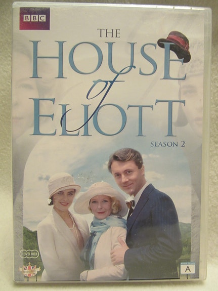 House of Eliott  kausi 2 dvd