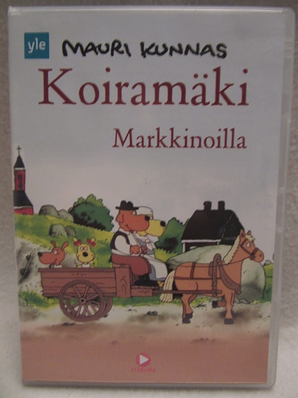 Koiramäki - Markkinoilla dvd