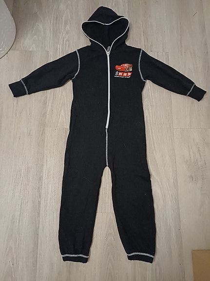 Disney Cars jumpsuit haalari 116/122
