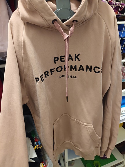 Peak Performance Original Naisten Huppari Beige S