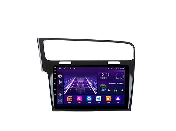 Android soitin Volkswagen Golf 2012-2017