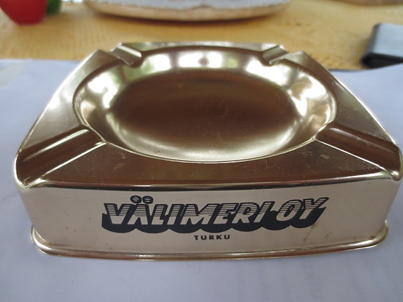 Tuhkakuppi Välimeri, Oy Turku