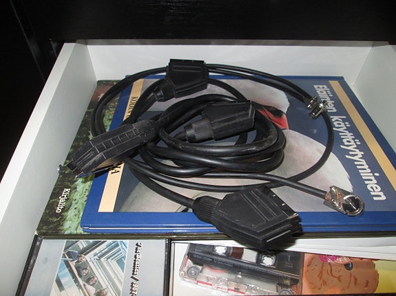 Scart johtoja