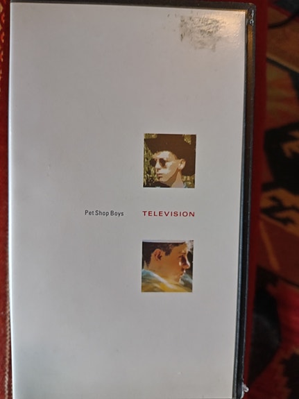 Pet Shop Boys - Television VHS