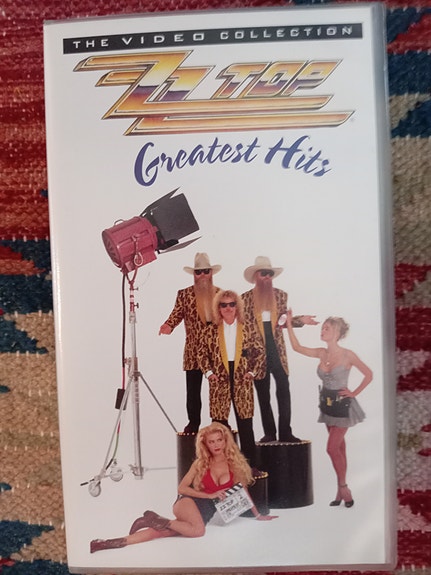 ZZ Top - Greatest Hits The Video Collection