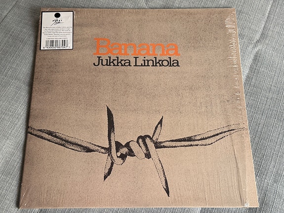 Jukka Linkola – Banana LP (Mint / Avaamaton)