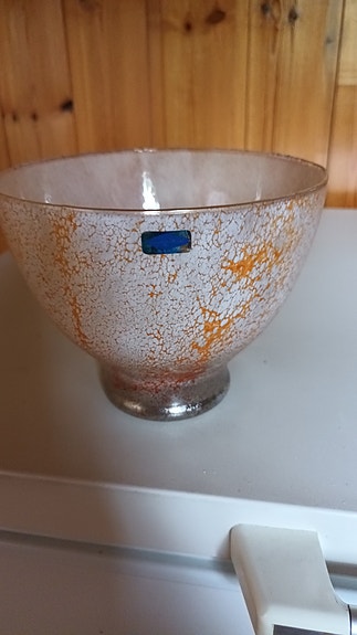 Taidelasikulho, O Toikka