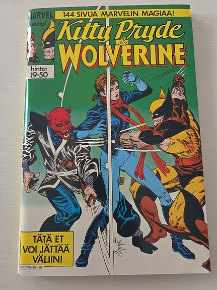 Kitty Pryde & Wolverine