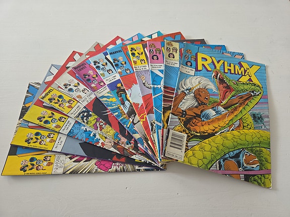 Ryhmä X -1988