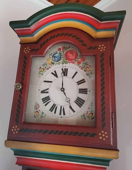 Talonpoikais kaappikello