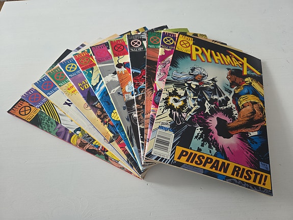 Ryhmä X -1993