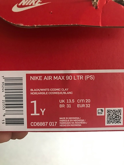 Nike Air Max ’90 koko 32