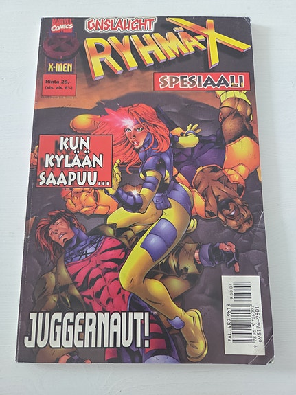 Ryhmä X Juggernaut!