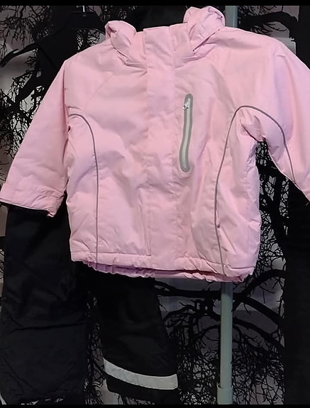 H&M toppatakki ja -housut 92/98cm