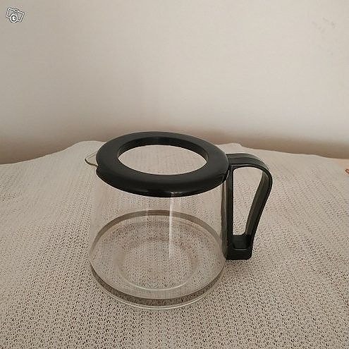 Lasinen Kahvikannu ja Teekannu