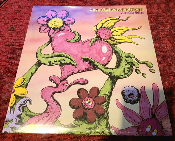 Zombie Juice - Love Without Conditions LP
