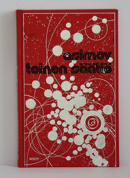 Isaac Asimov – Toinen säätiö (1977, 1. painos, WSOY)