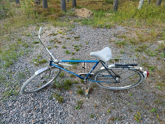 Miesten Tunturi polkupyörä
