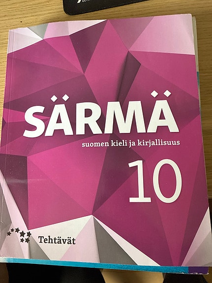 Suomen kieli ja kirjallisuus Särmä 10 oppikirja