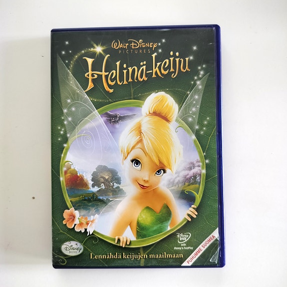 Disney Helinä Keiju DVD