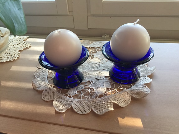 Kaj Frank Kartio kynttilänjalat x2kpl