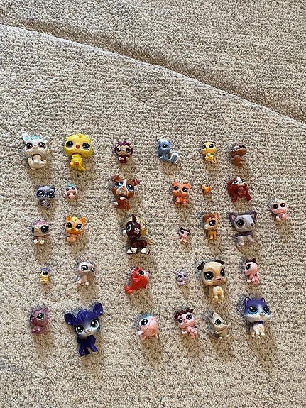 Littlest Pet Shop Lelut Moniväriset