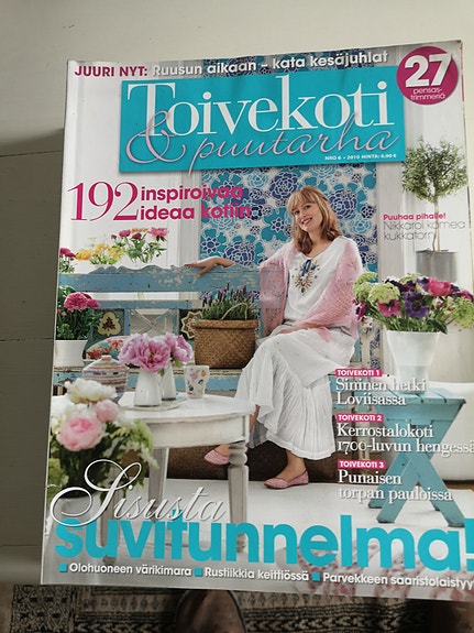 Toivekoti ja Puutarha Sisustuslehti