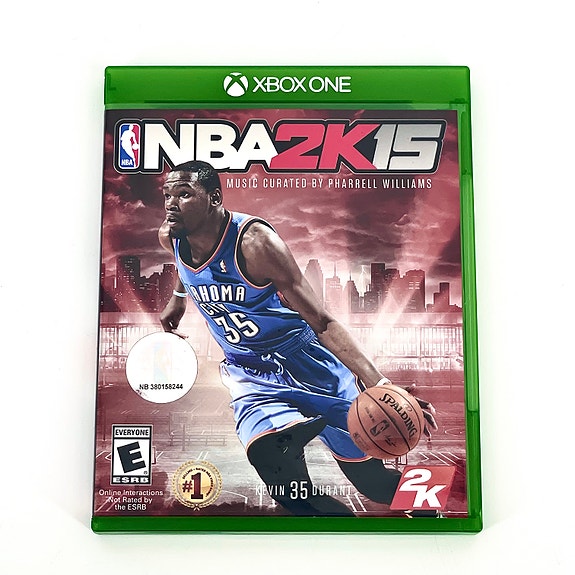 NBA 2K15 Xbox One