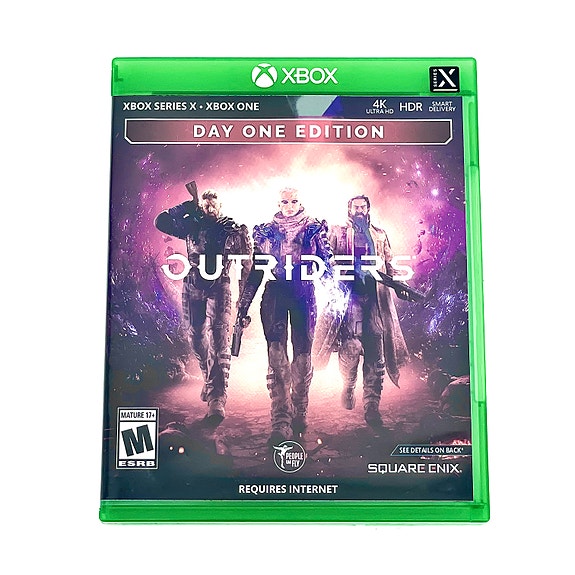Outriders Day One Edition Xbox One