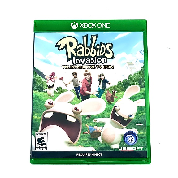 Rabbids Invasion The Interactive TV Show Xbox One