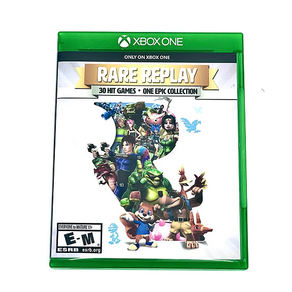 Rare Raplay 30 Hit Games One Epic Collection Xbox One