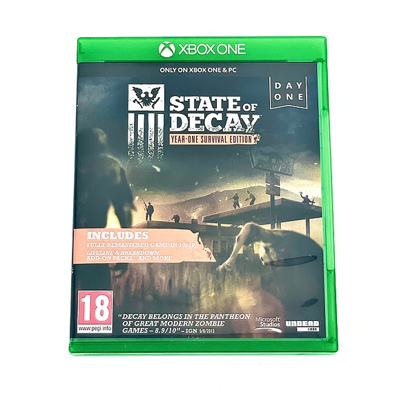 State Of Decay Year One Survive Edition Xbox One