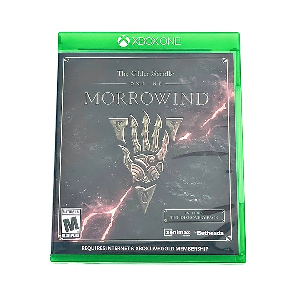 The Elder Scrolls Online Morrowind Xbox One
