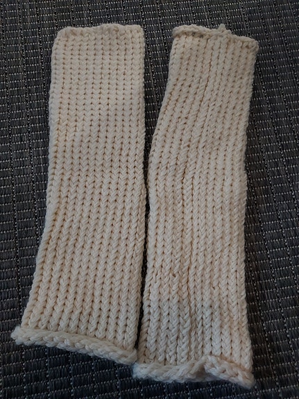 Neulotut säärystimet unisex