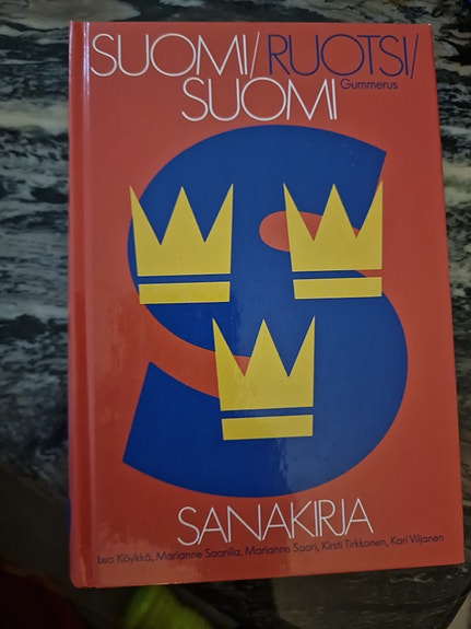 Suomi Ruotsi Suomi Sanakirja
