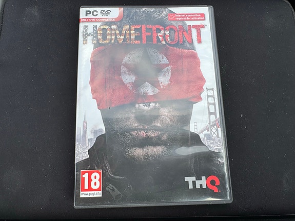Homefront PC-peli