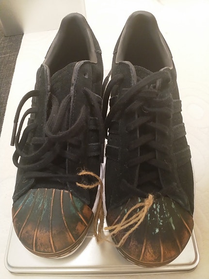 ADIDAS ORIGINALS SUPERSTAR 80s size 38 2/3