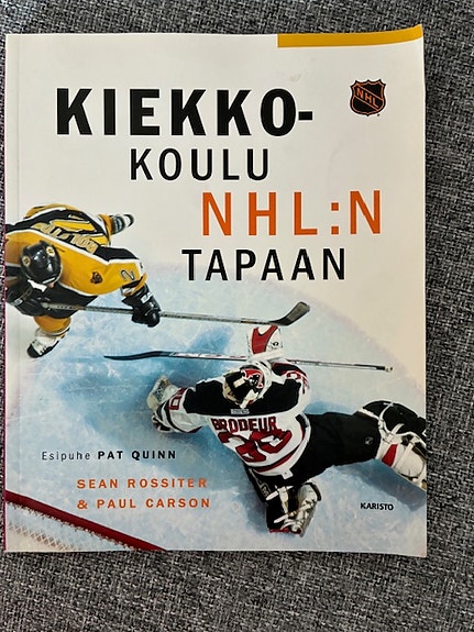 Kiekkokoulu NHL:n tapaan Sean Rossiter & Paul Carson