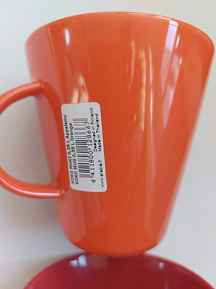 Arabia Koko muki appelsiini, uusi