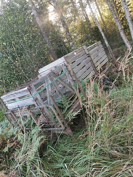 Kärry traktoriin