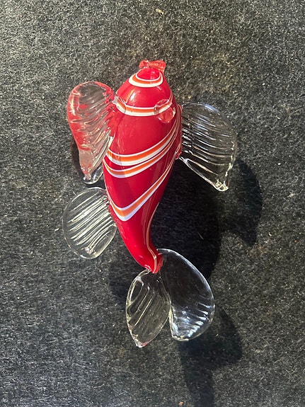 Lasinen kala (Murano?)