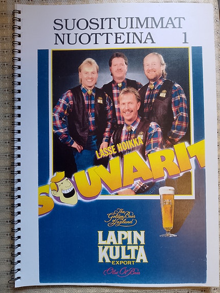 Lasse Hoikka ja Souvarit Suosituimmat nuotteina 1