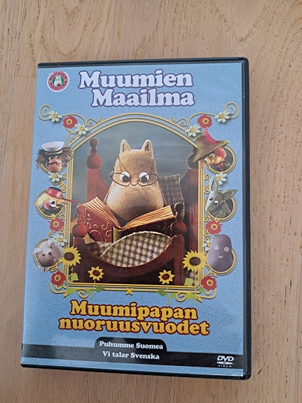 Muumien maailma DVD-levy