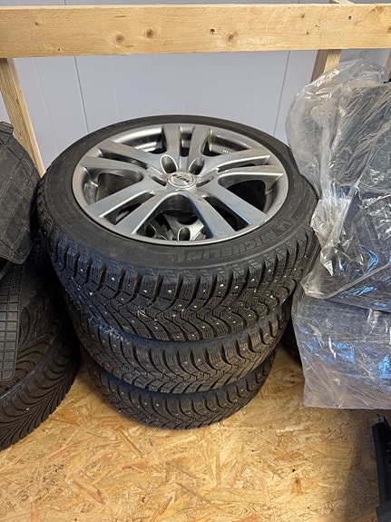 205/50R17 nastarenkaat alumiinivanteilla 3kpl
