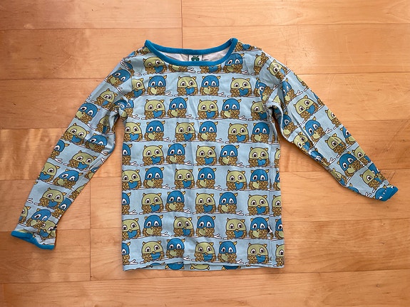 Småfolk pitkähihainen paita 98/104 cm
