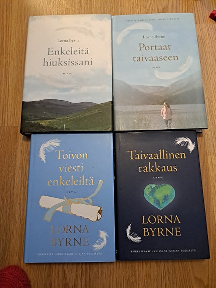 Enkeleitä hiuksissani