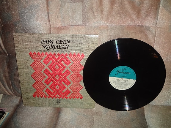 Raita Karpo LP Laps olen Karjalan
